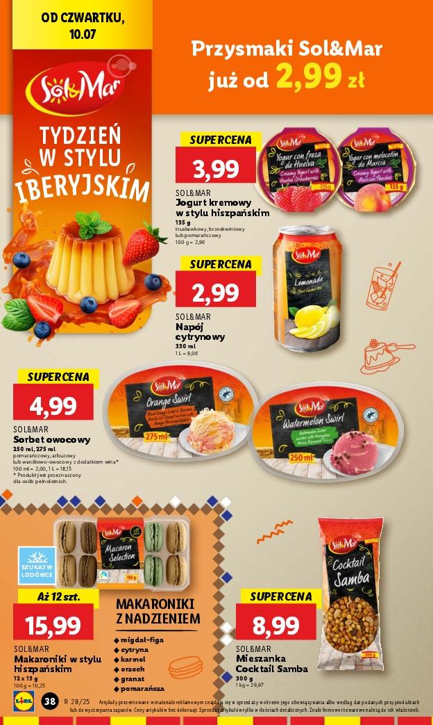 Gazetka promocyjna Lidl do 12/07/2025 str.50