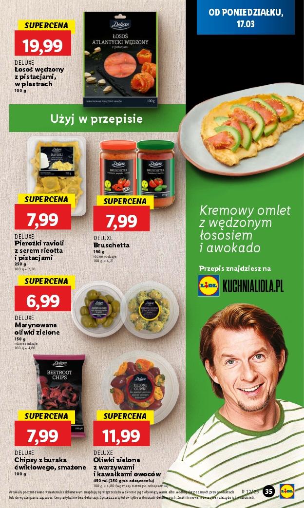 Gazetka promocyjna Lidl do 19/03/2025 str.35