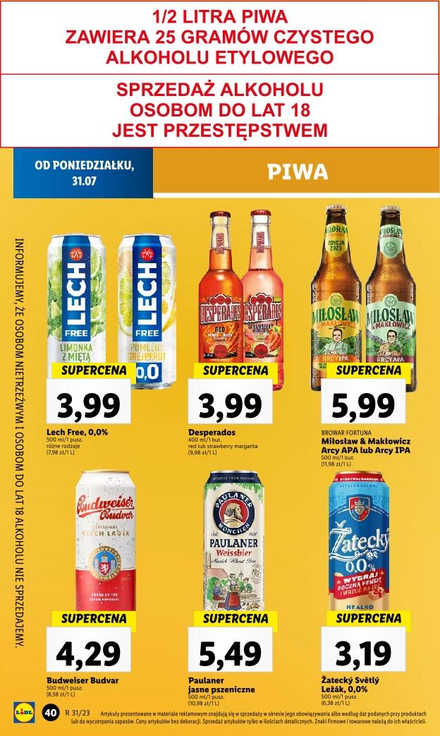 Gazetka promocyjna Lidl do 05/08/2023 str.52