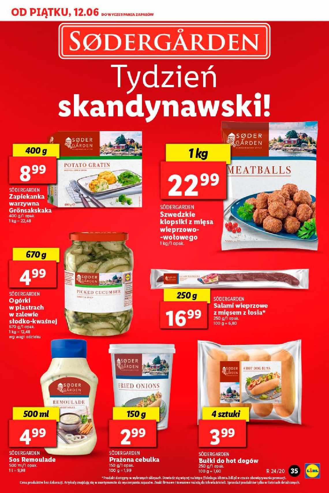 Gazetka promocyjna Lidl do 13/06/2020 str.35