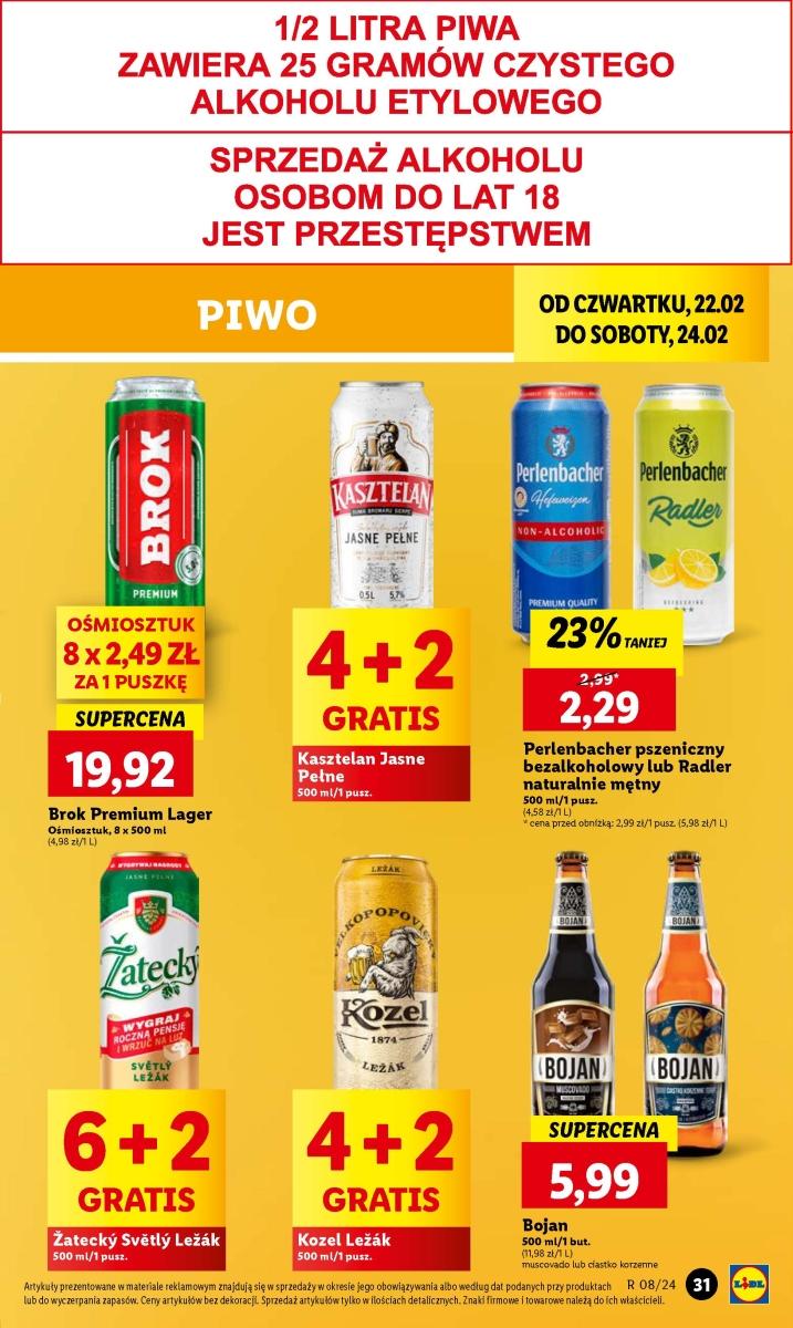 Gazetka promocyjna Lidl do 24/02/2024 str.41