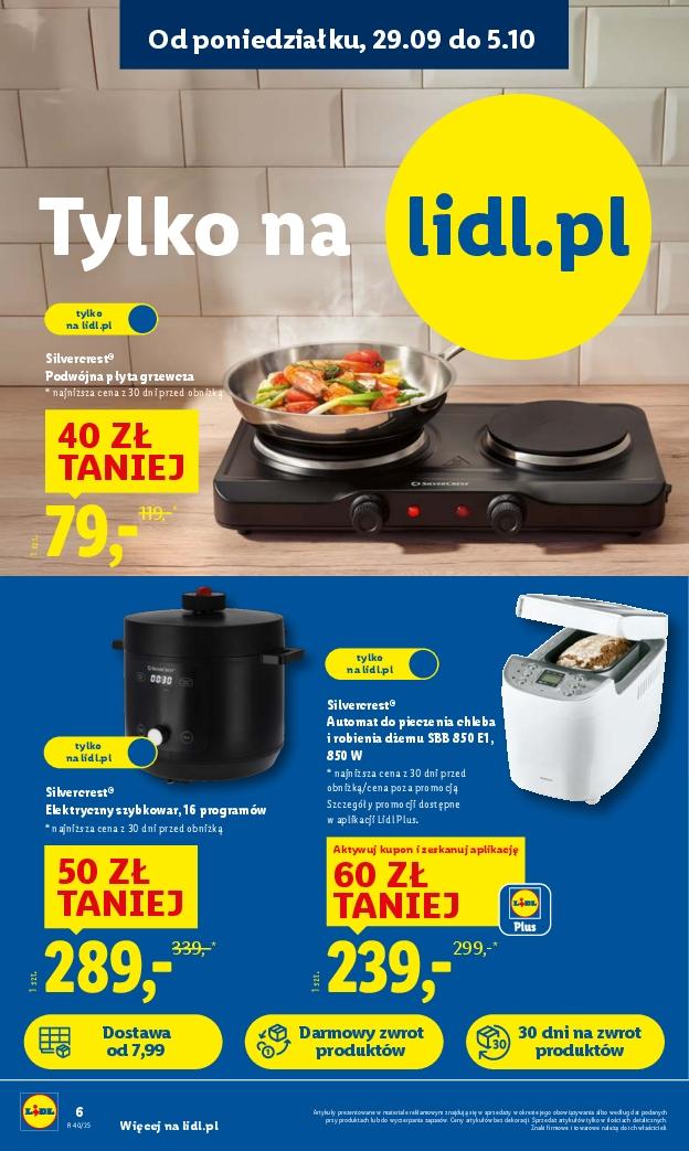 Gazetka promocyjna Lidl do 04/10/2025 str.6