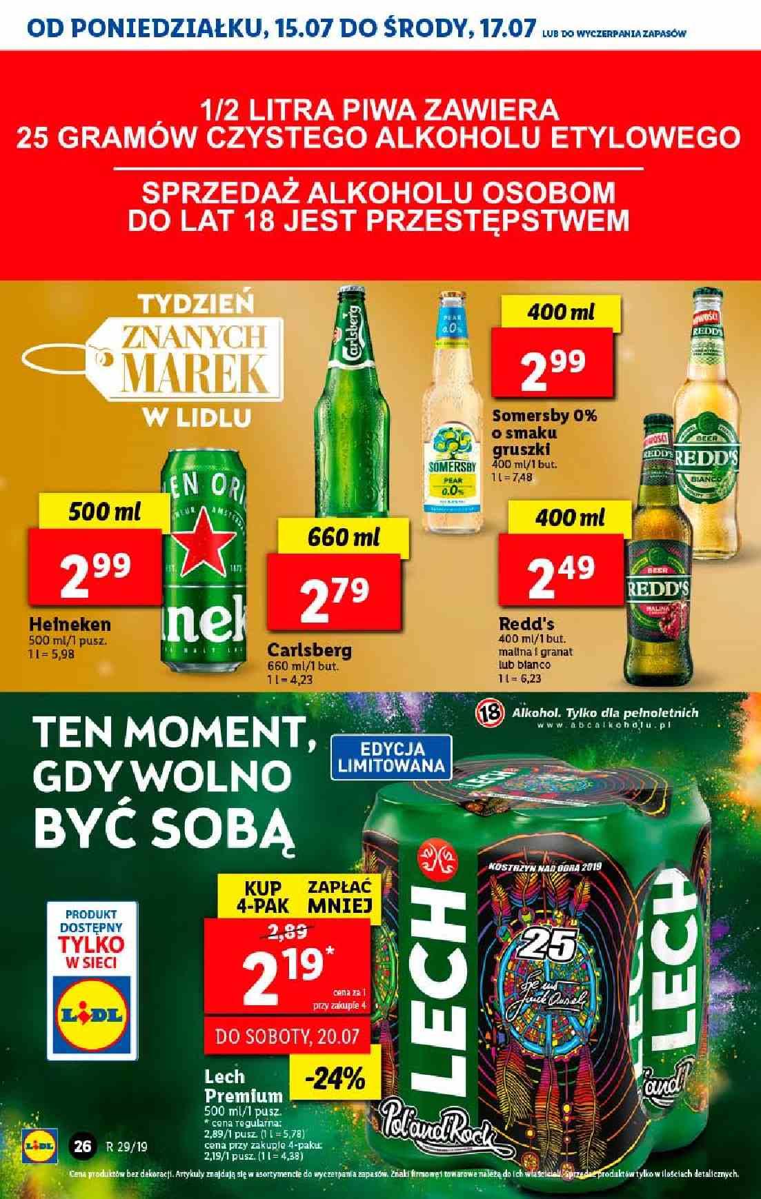 Gazetka promocyjna Lidl do 20/07/2019 str.26