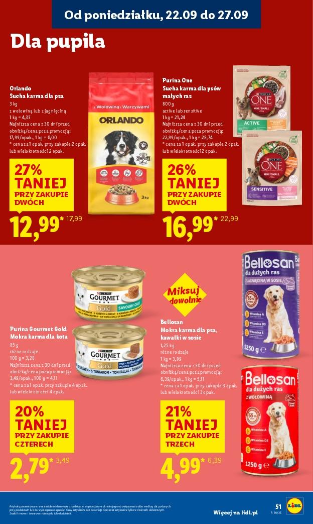 Gazetka promocyjna Lidl do 24/09/2025 str.63