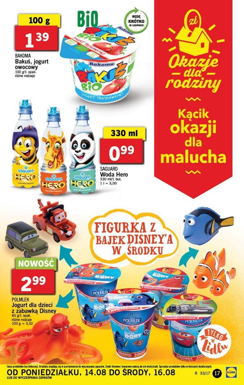 Gazetka promocyjna Lidl do 16/08/2017 str.17