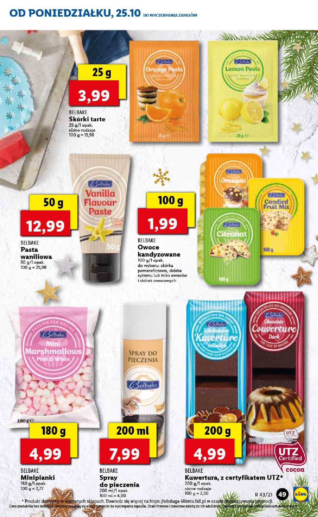 Gazetka promocyjna Lidl do 31/10/2021 str.49