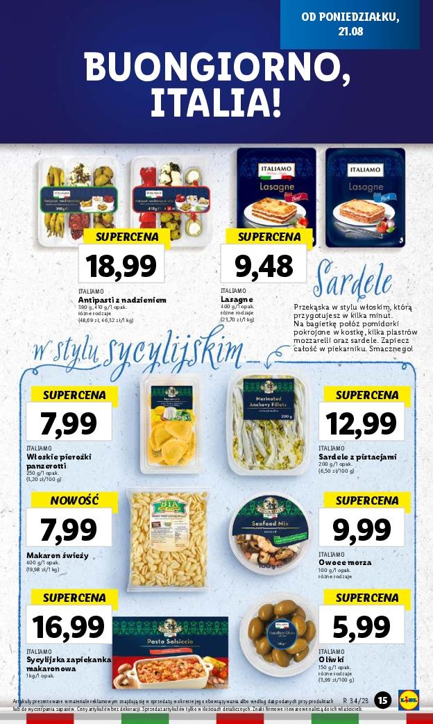 Gazetka promocyjna Lidl do 27/08/2023 str.21