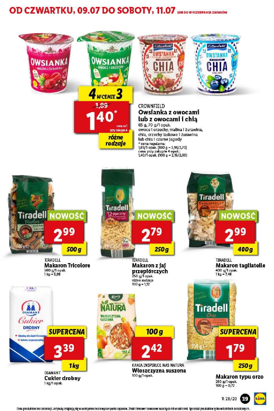 Gazetka promocyjna Lidl do 11/07/2020 str.39