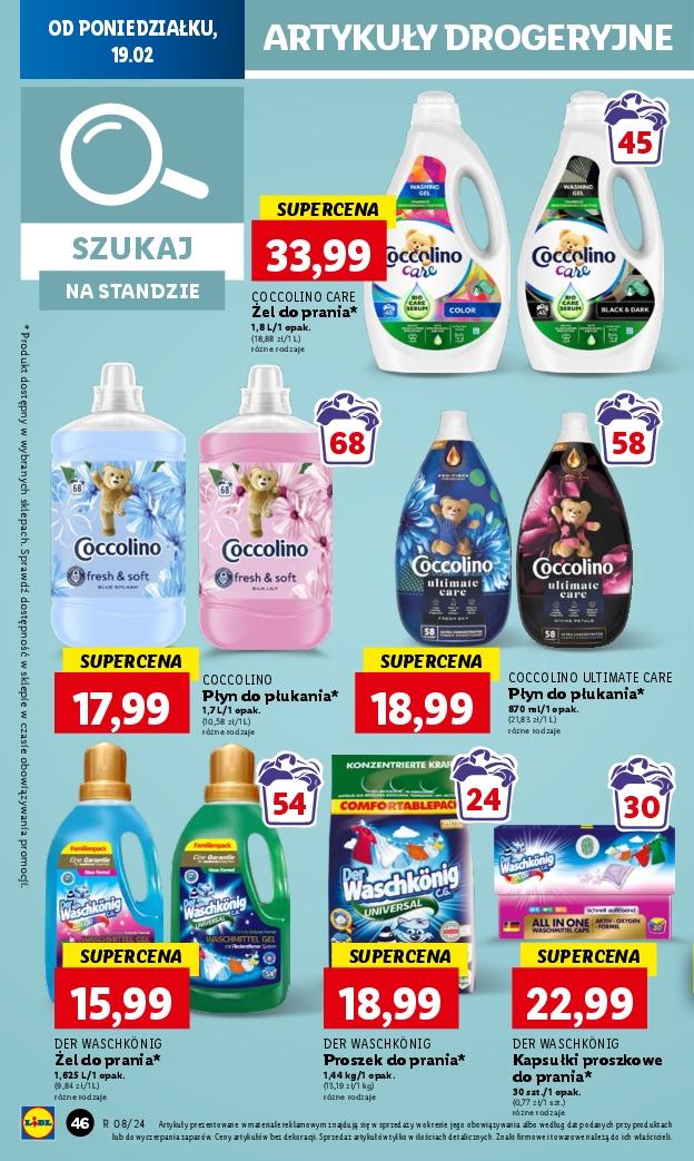 Gazetka promocyjna Lidl do 21/02/2024 str.50