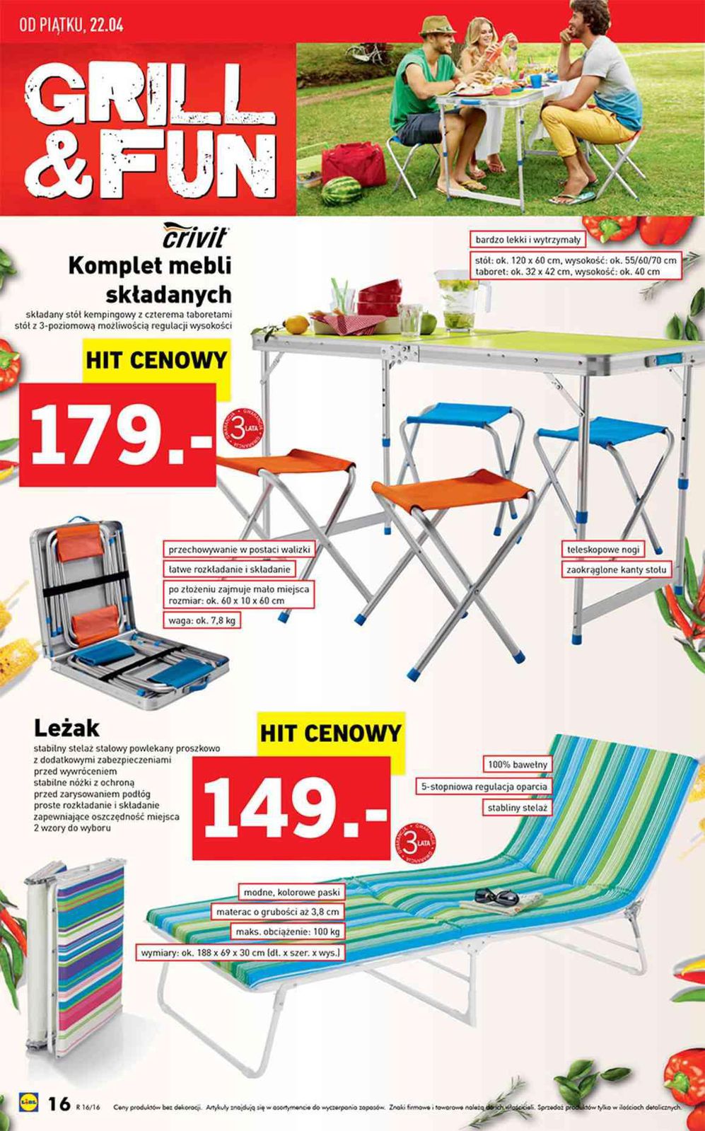 Gazetka promocyjna Lidl do 24/04/2016 str.16