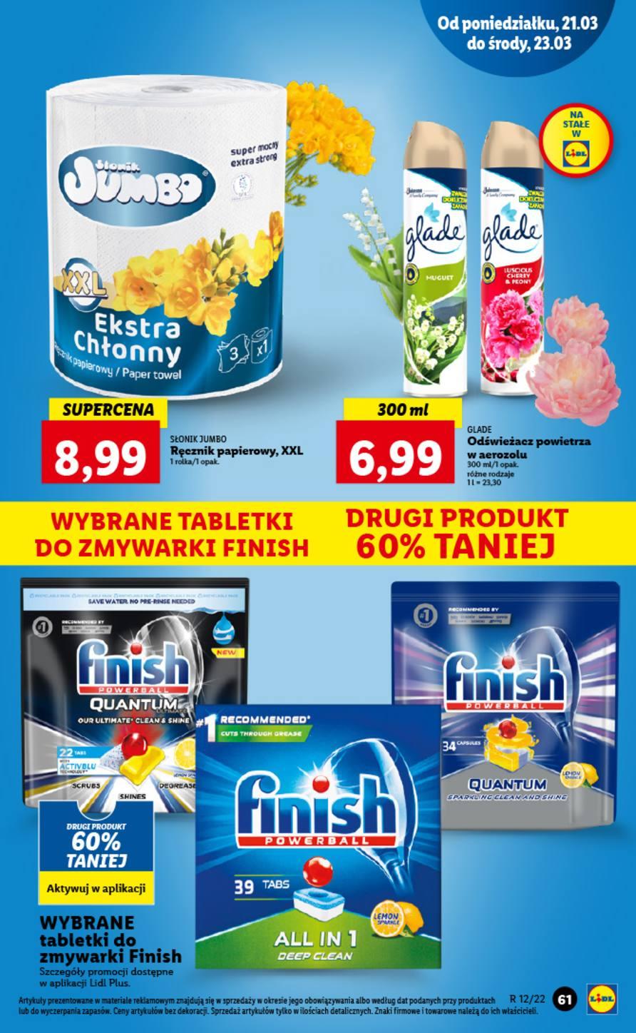 Gazetka promocyjna Lidl do 23/03/2022 str.61