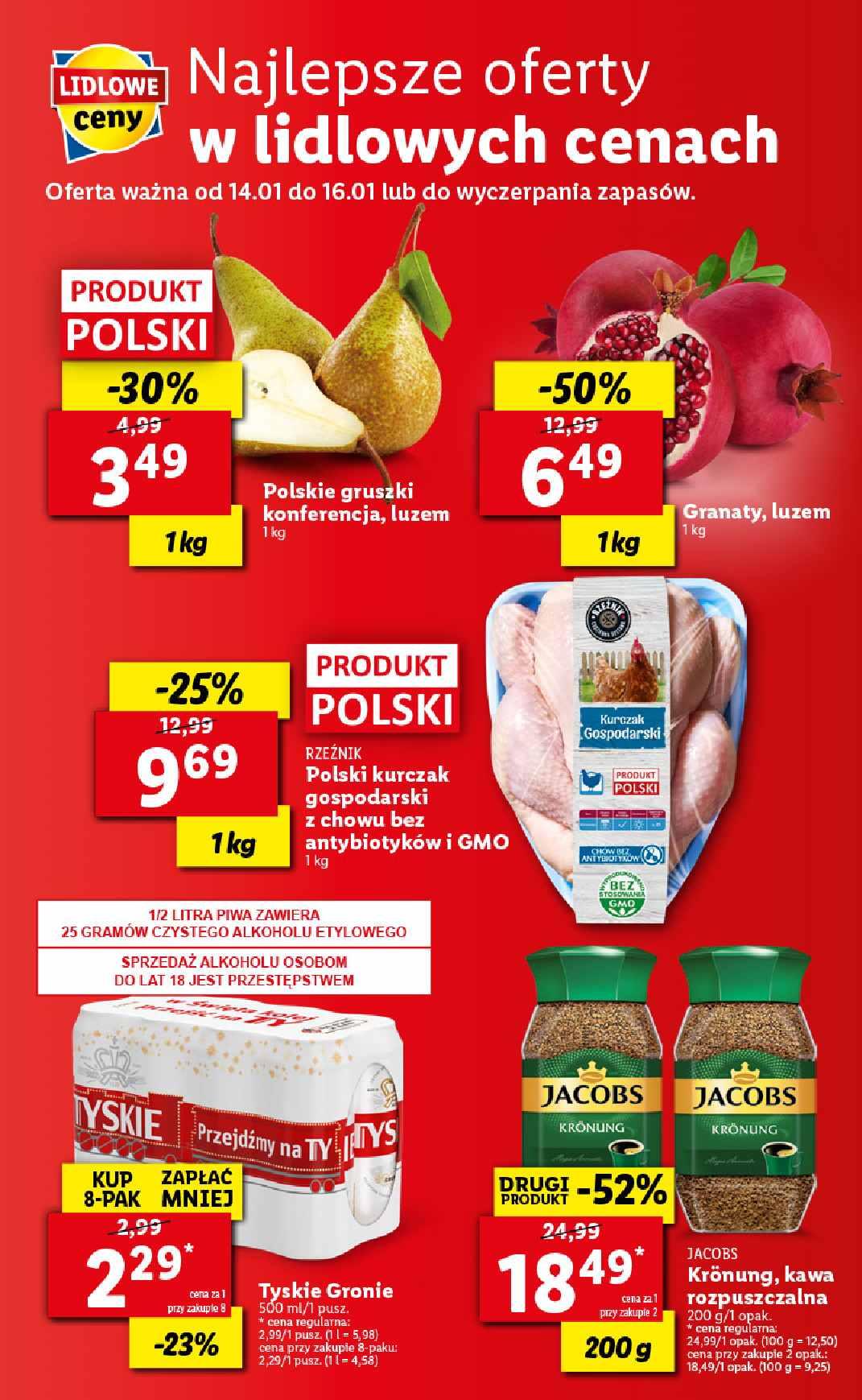 Gazetka promocyjna Lidl do 16/01/2021 str.48