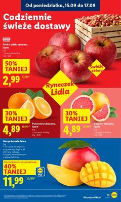 Lidl od poniedziałku