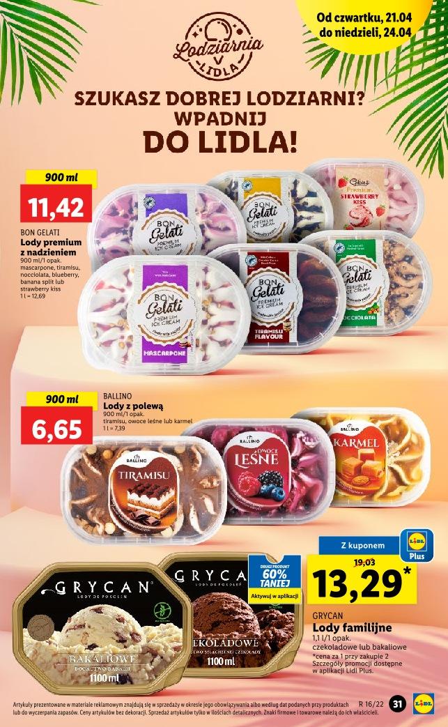 Gazetka promocyjna Lidl do 24/04/2022 str.31