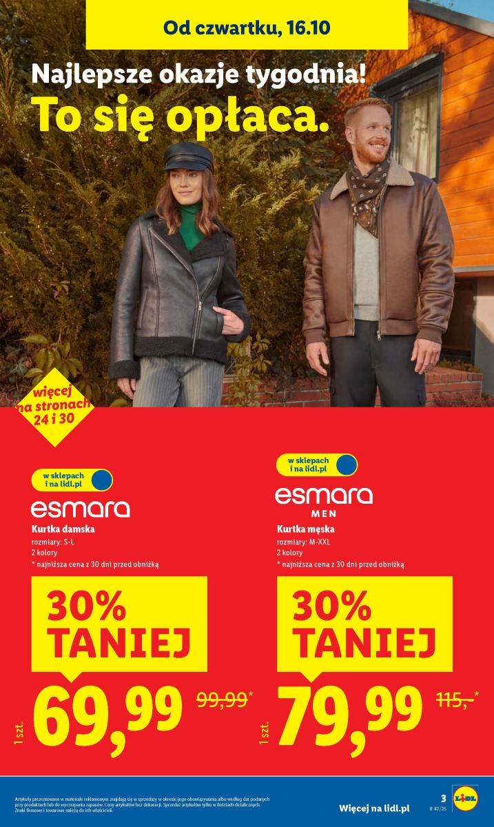 Gazetka promocyjna Lidl do 18/10/2025 str.3