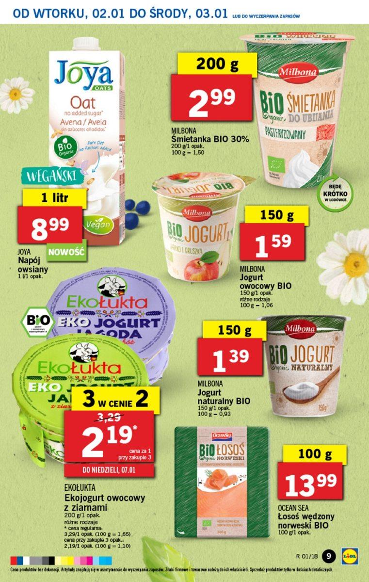 Gazetka promocyjna Lidl do 03/01/2018 str.9