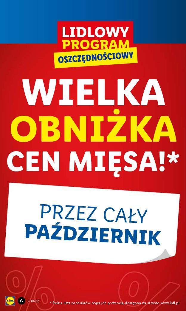 Gazetka promocyjna Lidl do 08/10/2022 str.6
