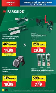 Lidl katalog 7.07