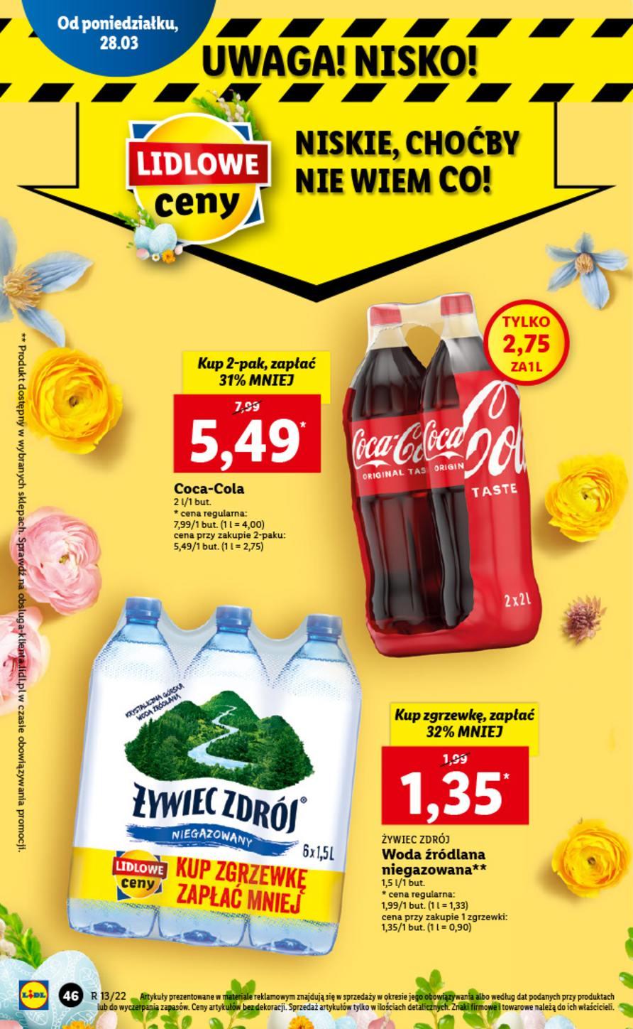 Gazetka promocyjna Lidl do 30/03/2022 str.46