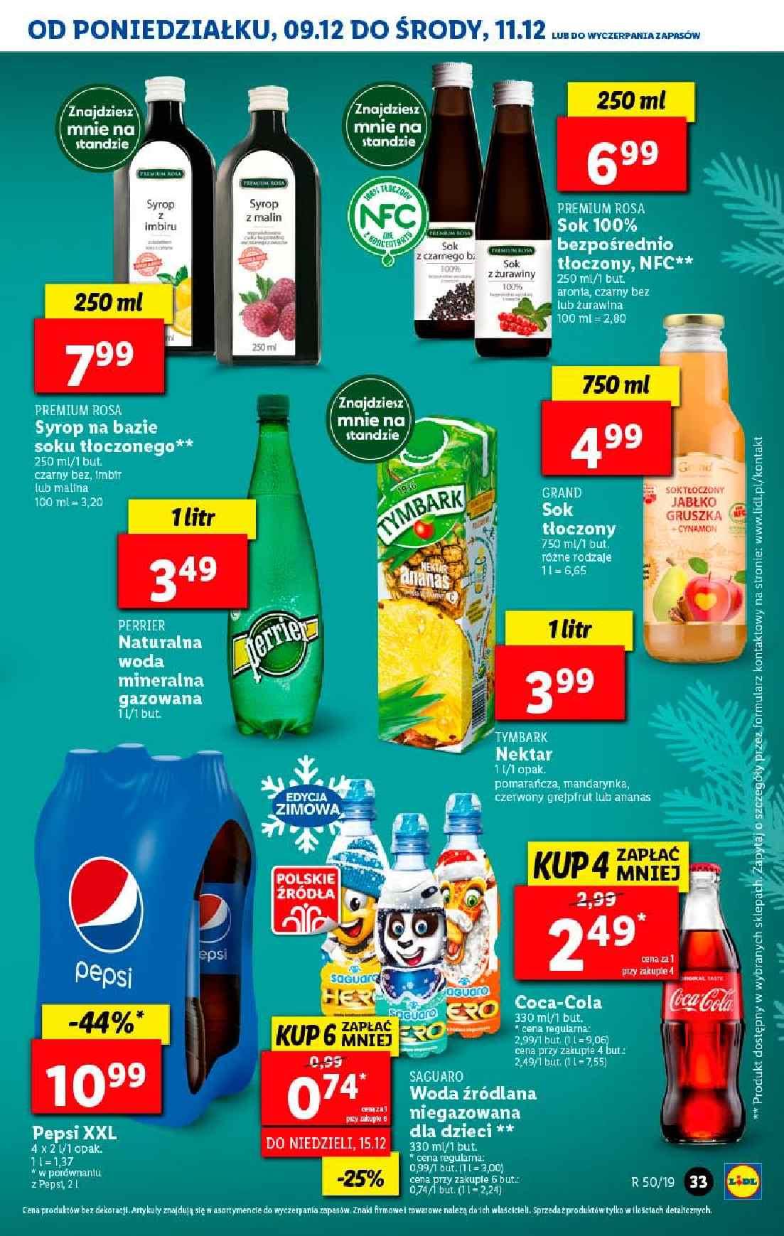 Gazetka promocyjna Lidl do 11/12/2019 str.33