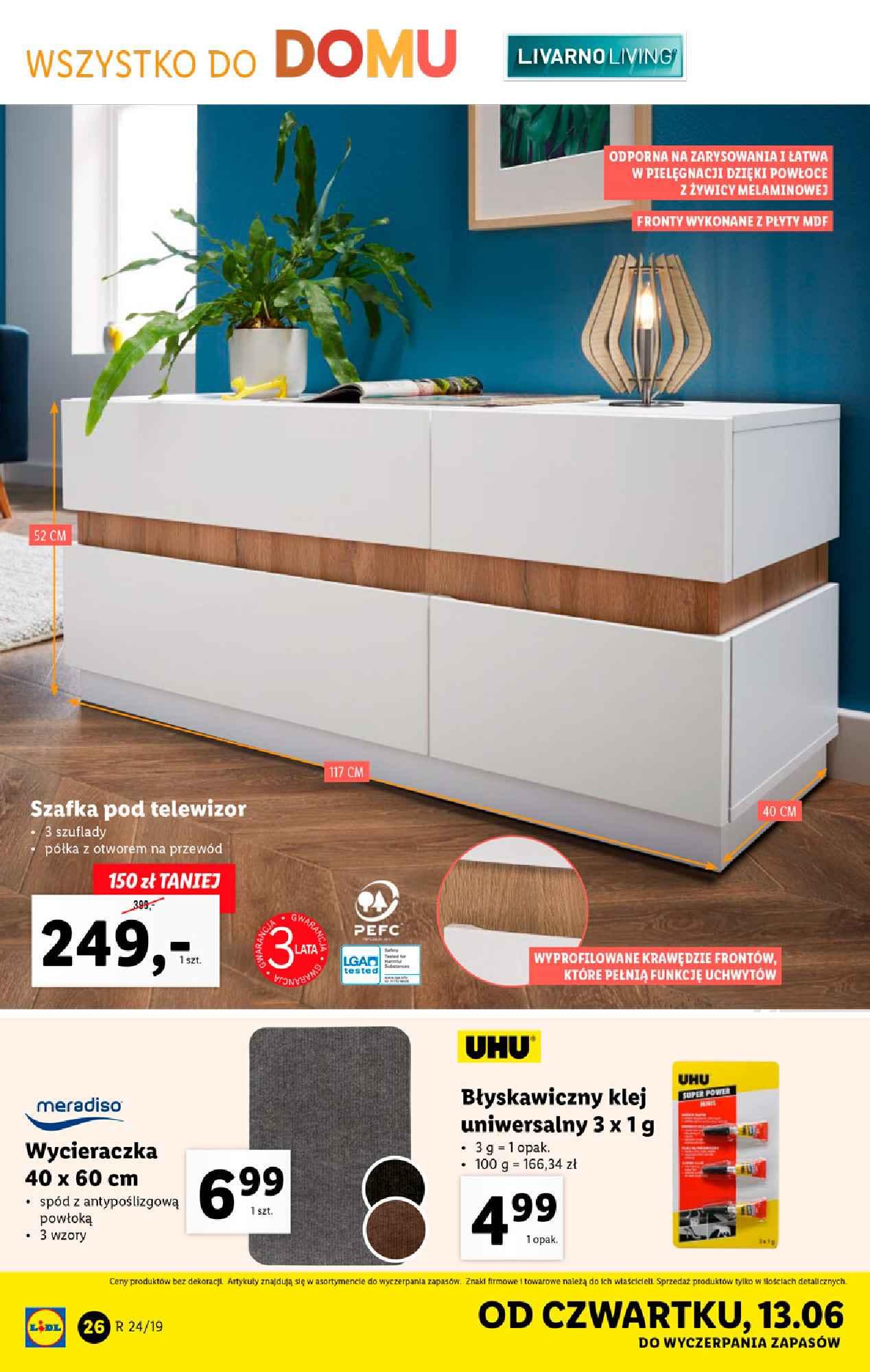 Gazetka promocyjna Lidl do 15/06/2019 str.26