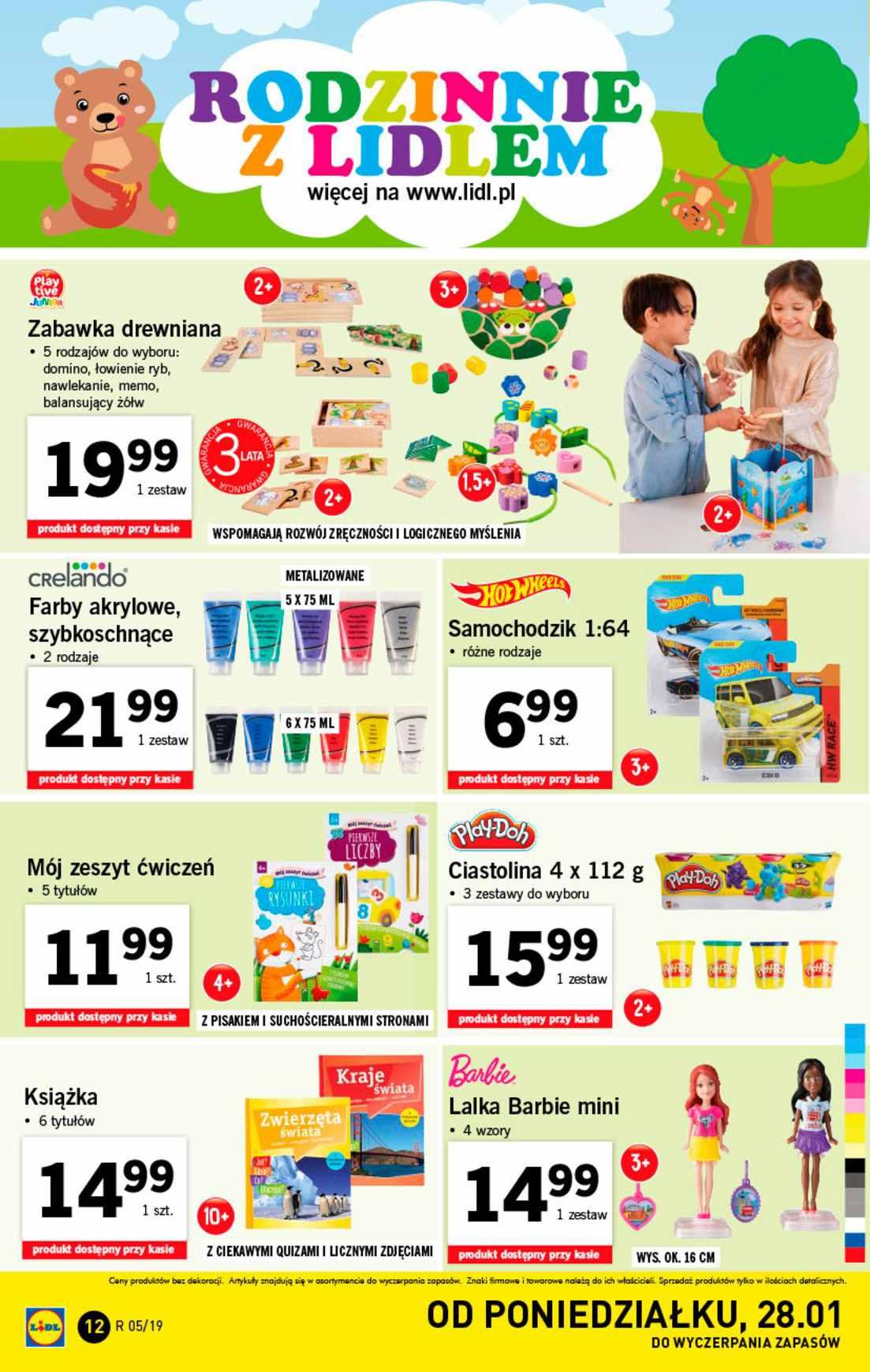 Gazetka promocyjna Lidl do 02/02/2019 str.12