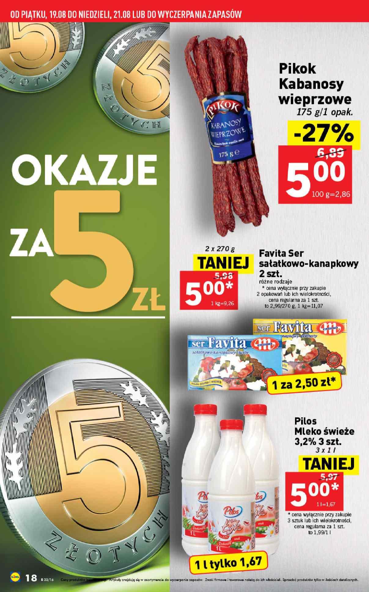 Gazetka promocyjna Lidl do 21/08/2016 str.18