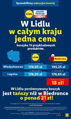 Lidl od poniedziałku
