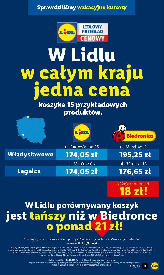 Gazetka promocyjna Lidl do 16/07/2025 str.3