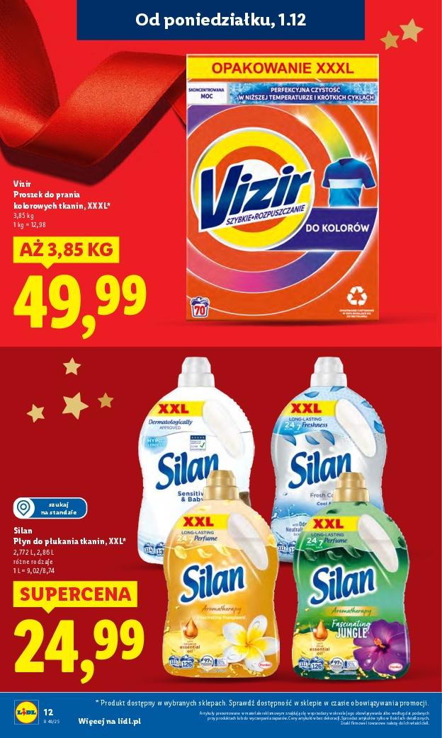 Gazetka promocyjna Lidl do 03/12/2025 str.12