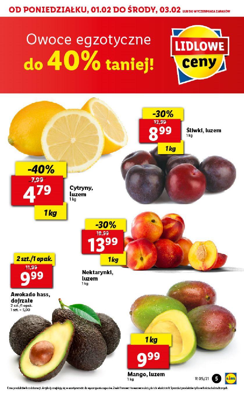 Gazetka promocyjna Lidl do 03/02/2021 str.5