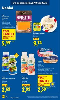 Lidl od poniedziałku