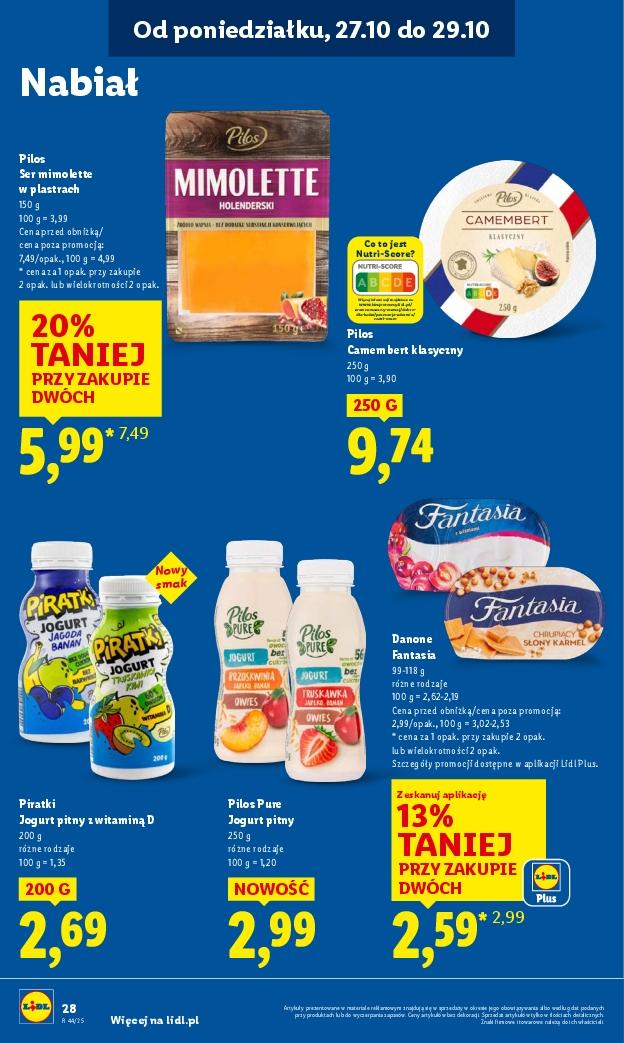 Gazetka promocyjna Lidl do 29/10/2025 str.32