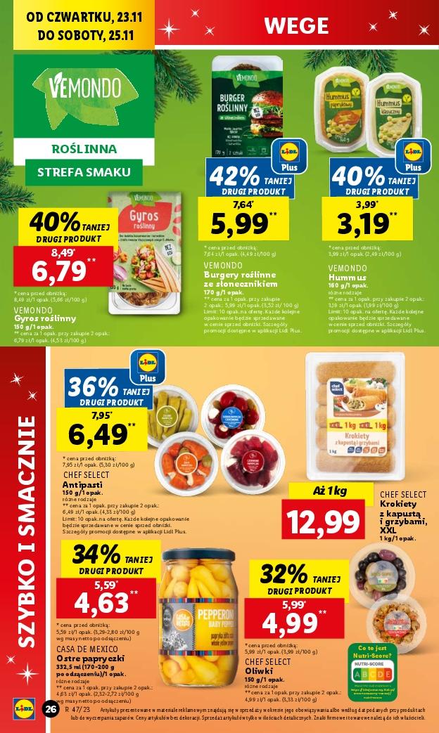 Gazetka promocyjna Lidl do 25/11/2023 str.38