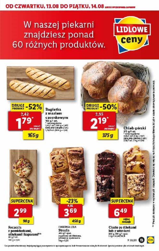 Gazetka promocyjna Lidl do 15/08/2020 str.13