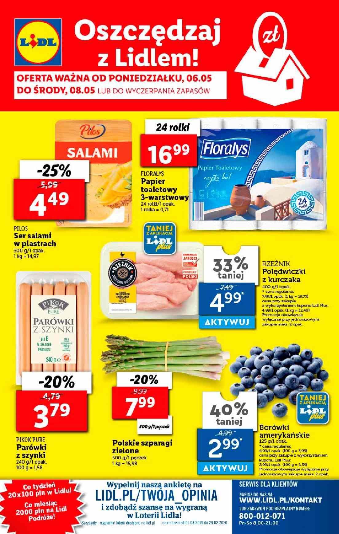 Gazetka promocyjna Lidl do 08/05/2019 str.32