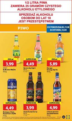Lidl od poniedziałku