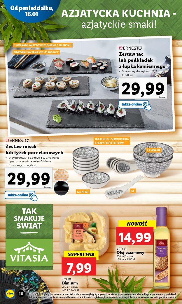 Gazetka promocyjna Lidl do 21/01/2023 str.10