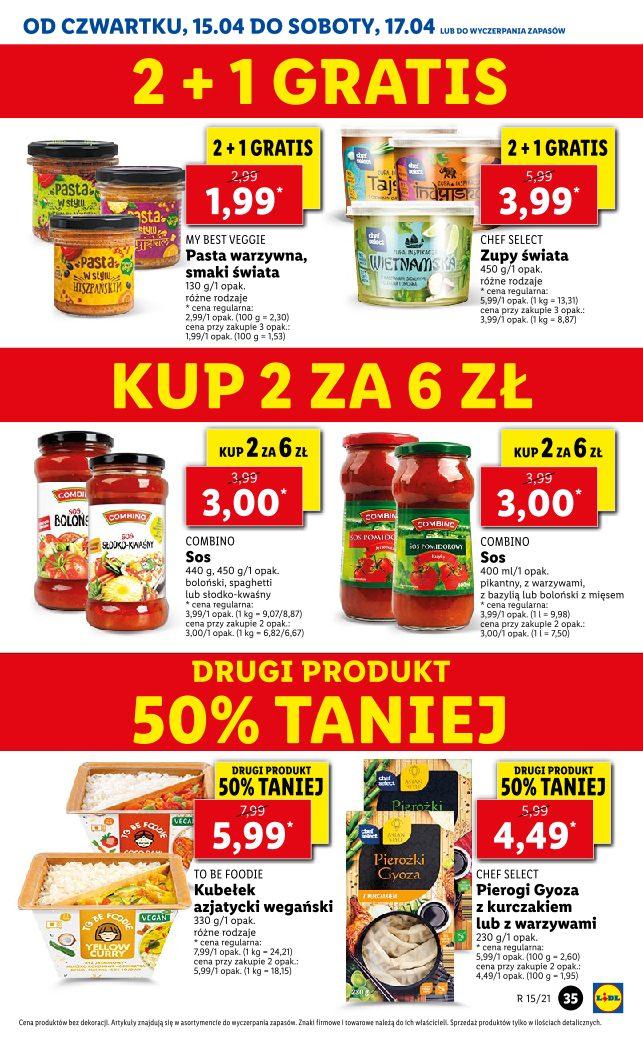 Gazetka promocyjna Lidl do 17/04/2021 str.35