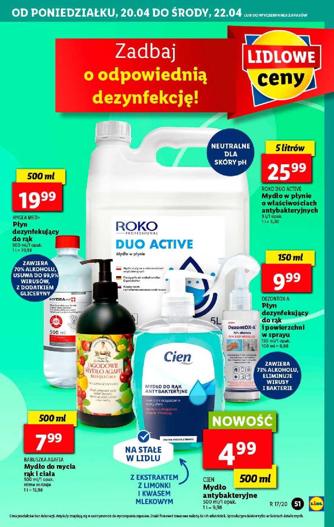 Gazetka promocyjna Lidl do 22/04/2020 str.51