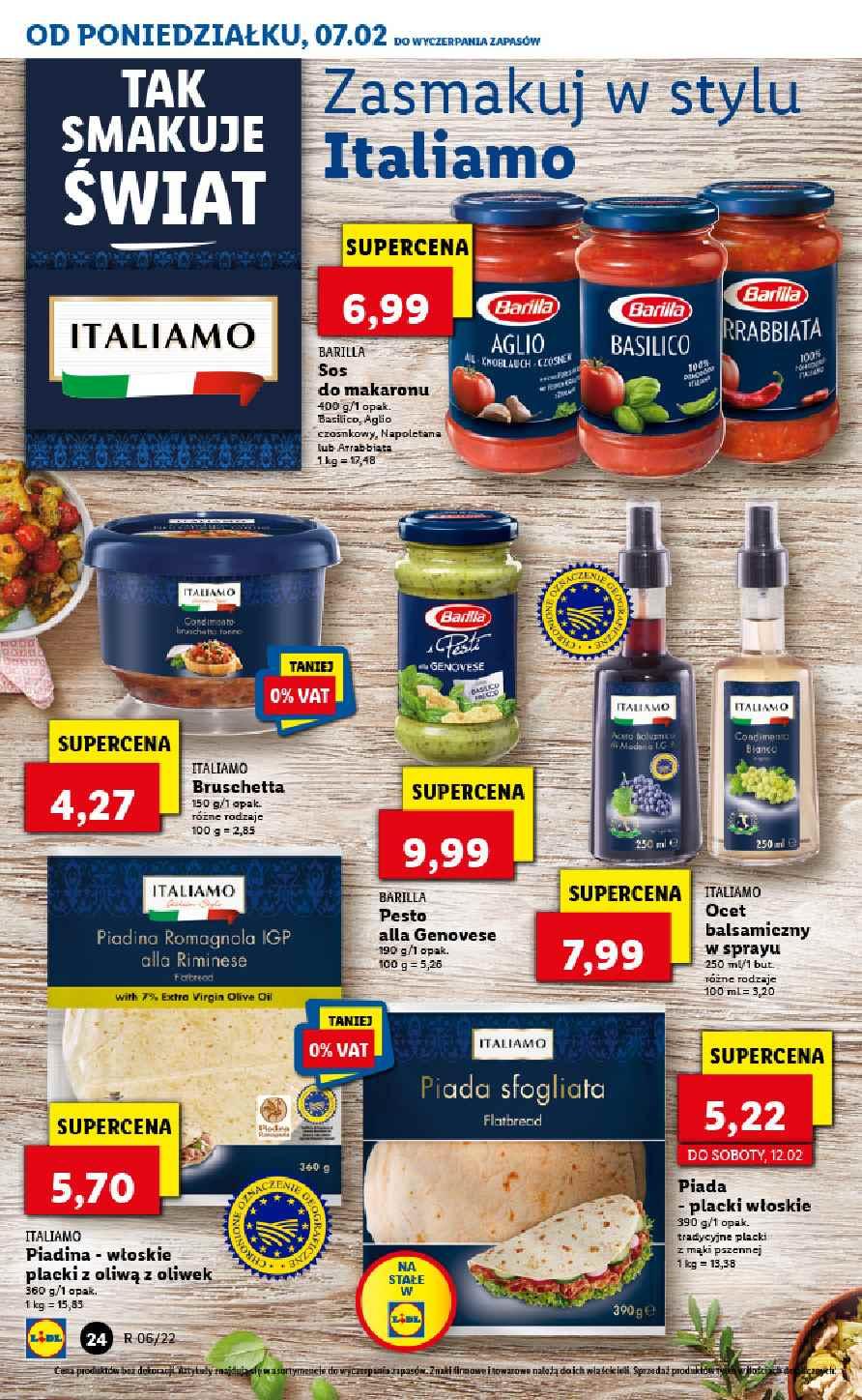 Gazetka promocyjna Lidl do 12/02/2022 str.24