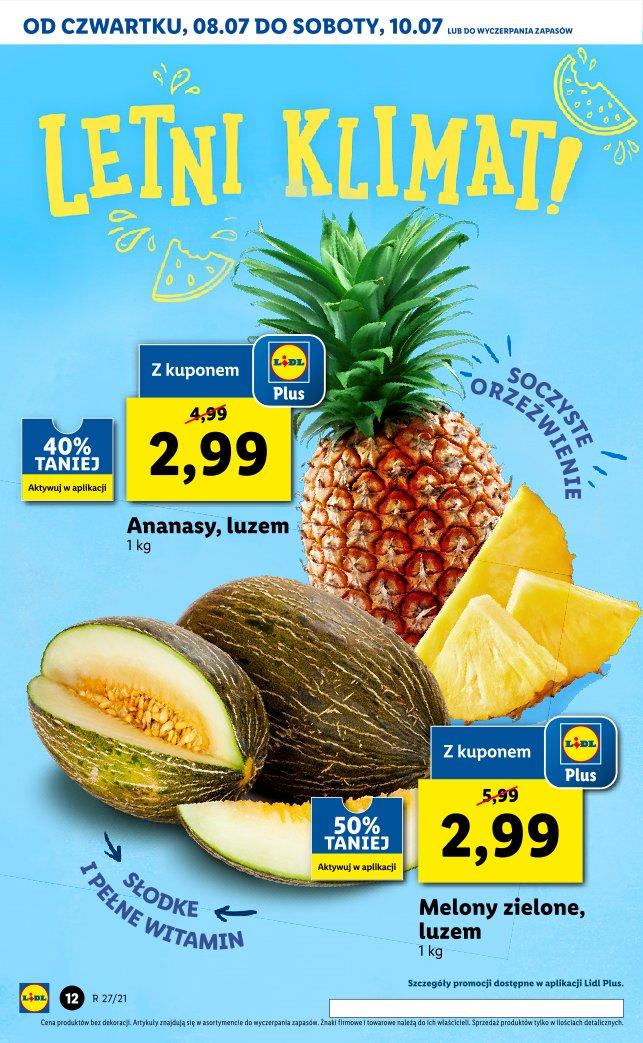 Gazetka promocyjna Lidl do 10/07/2021 str.12