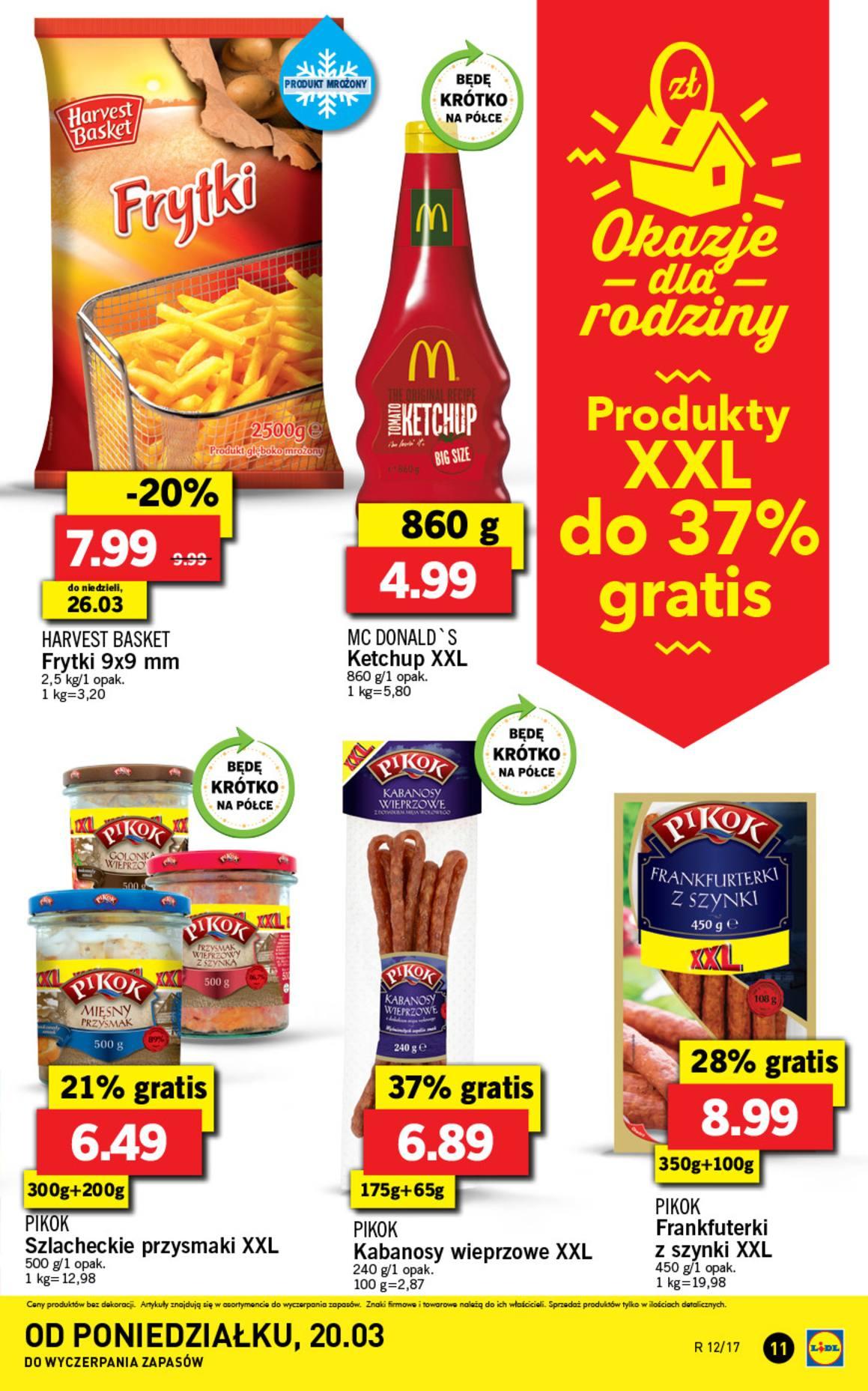 Gazetka promocyjna Lidl do 22/03/2017 str.11