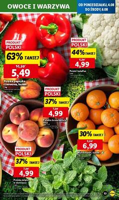 Lidl od poniedziałku