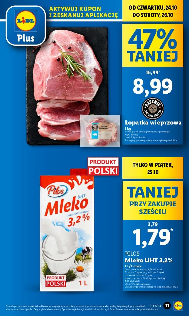 Gazetka promocyjna Lidl do 26/10/2024 str.11