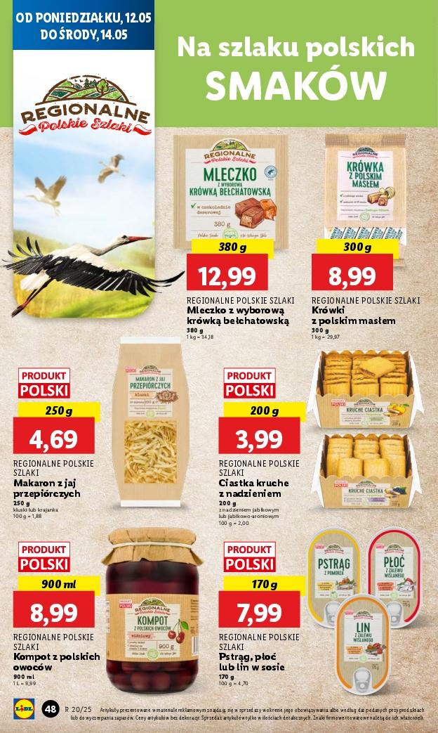 Gazetka promocyjna Lidl do 14/05/2025 str.58
