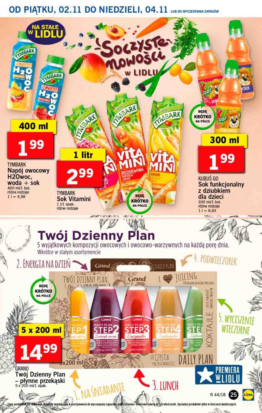 Gazetka promocyjna Lidl do 04/11/2018 str.25