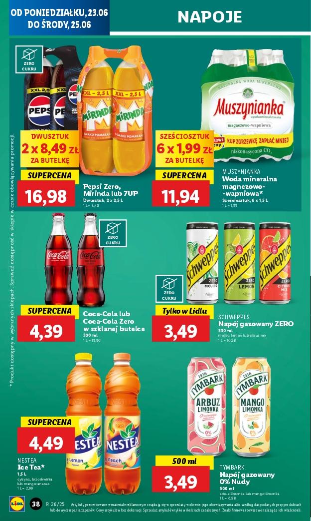 Gazetka promocyjna Lidl do 25/06/2025 str.44