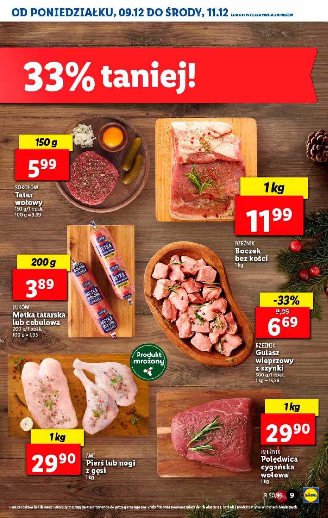 Gazetka promocyjna Lidl do 11/12/2019 str.9