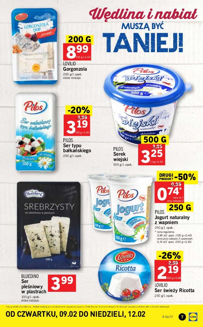 Gazetka promocyjna Lidl do 12/02/2017 str.7